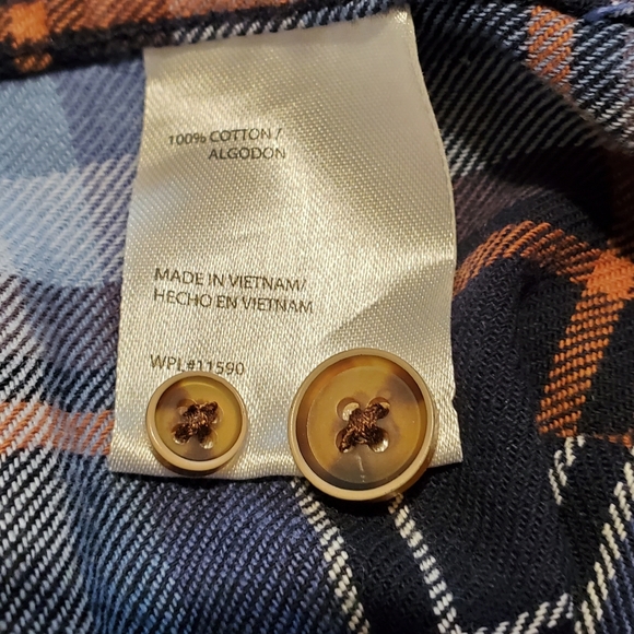 Weatherproof Flannel Shirt - Picture 8 of 9